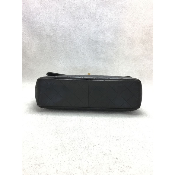 Chanel Matelasse Leather Double Chain Shoulder Bag - Picture 5 of 7